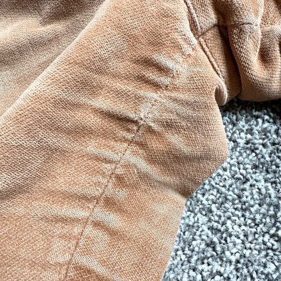 Athleta Corduroy Size 8P Brown Flare Pants - Picture 9 of 10